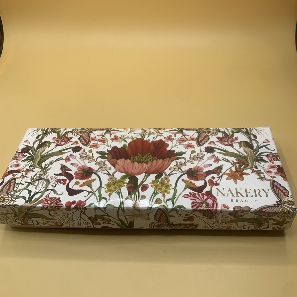 Nakery Beauty Peptide Infused 3 Piece Flower Bar Soap Collection